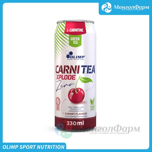 [160115] Carni Tea Xplode Zero 330мл интоор
