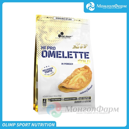 [160114] Hi Pro Omelette Gold natural 825г - Olimp Laboratories Sp. z o.o.