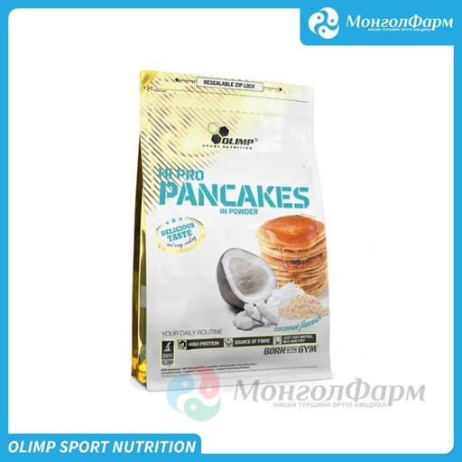 [160105] Hi Pro Pancakes наргил модны самар