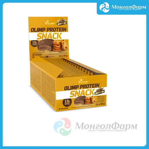 [160092] Olimp Protein Снэк /жигнэмэгийн амттай/