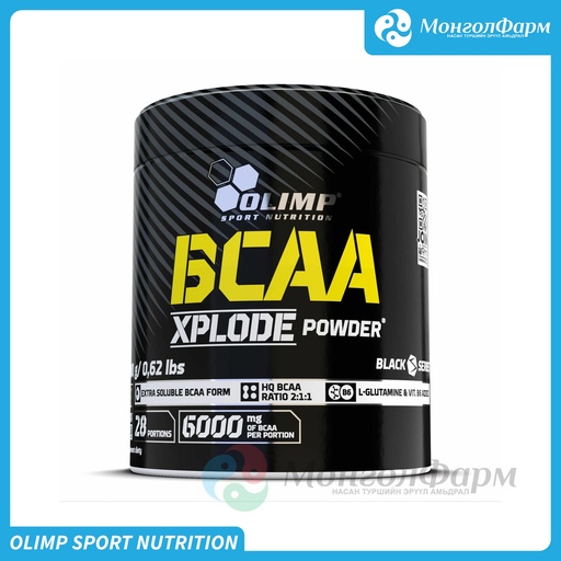 [160134] BCAA Xplode powder 280г fruit punch - Olimp Laboratories Sp. z o.o.