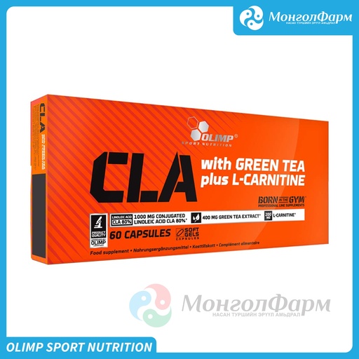 [160150] CLA with green tea 60 caps - Olimp Laboratories Sp. z o.o.