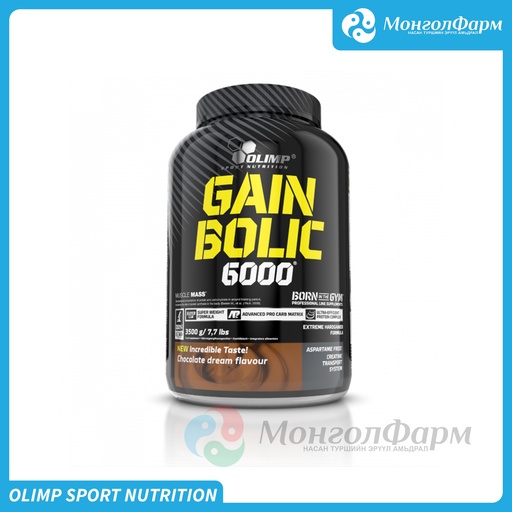 [160152] Gain Bolic 3.5кг шоколад - Olimp Laboratories Sp. z o.o.