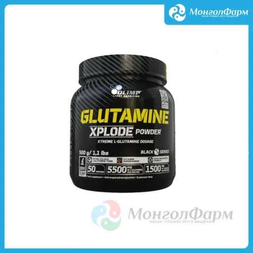 [160146] Glutamine Xplode powder 500г нимбэг - Olimp Laboratories Sp. z o.o.