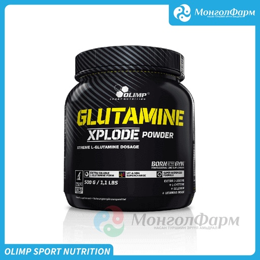 [160145] Glutamine Xplode powder 500г ханборгоцой - Olimp Laboratories Sp. z o.o.