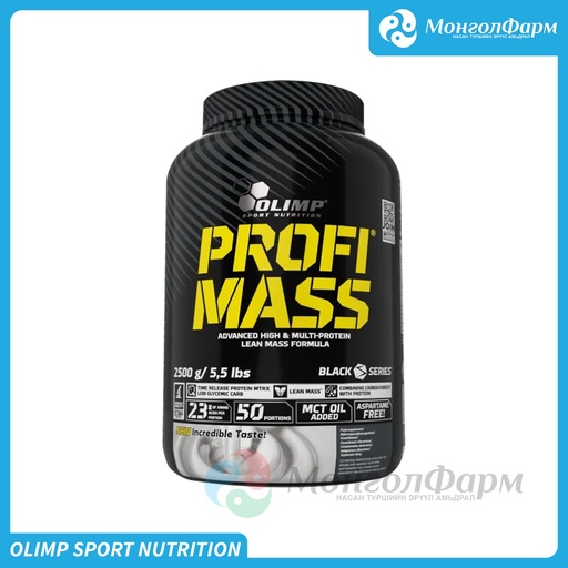 [160123] Profi Mass 2.5кг Шоколад - Olimp Laboratories Sp. z o.o.