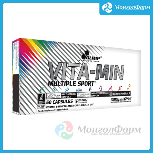 [160213] Vita-min multiple Sport №60 caps - Olimp Laboratories Sp. z o.o.