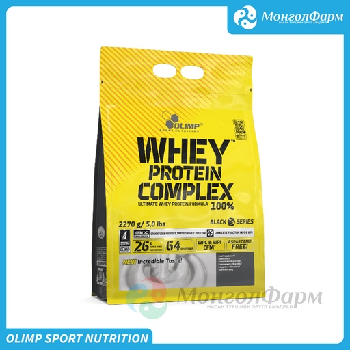 [160120] Whey Protein Complex 100% 2.27кг Ванил - Olimp Laboratories Sp. z o.o.