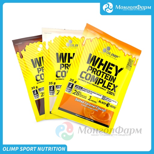 [160155] Whey Protein Complex 100% 35гр Шоколад - Olimp Laboratories Sp. z o.o.