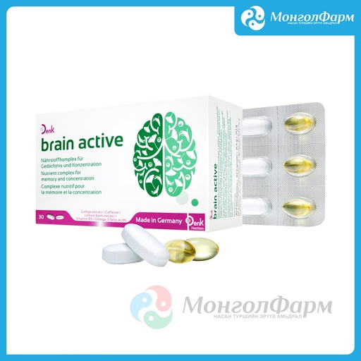 [250034] Брайн Актив-Денк №30 - Denk Pharma GmbH & Co. KG