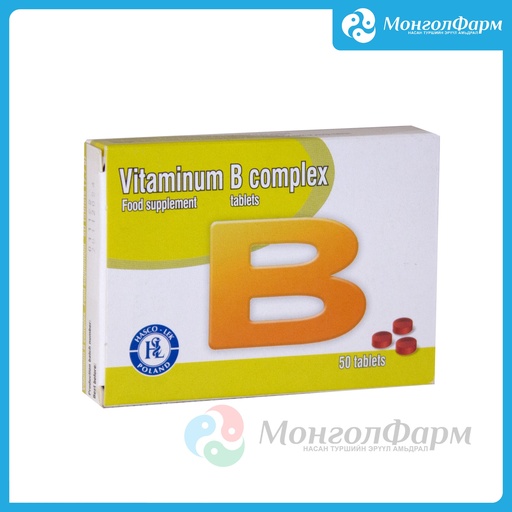 [250040] Витамин В комплекс №50 - Hasco lek