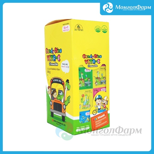 [250295] Дино вита-С №10 - Chong kun dang