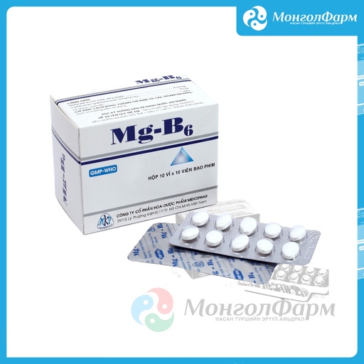 [250153] Магне В6 №100 - Mekophar Chemical