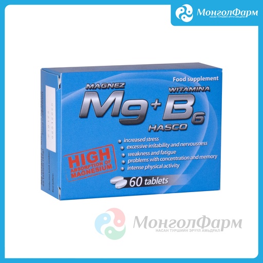 [250125] Магне В6 №60 - Hasco lek