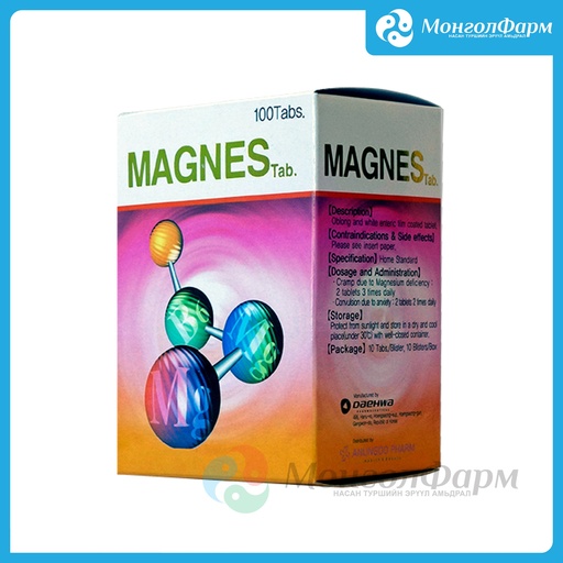 [250145] Магнес В6 №100 - Daehwa Pharmaceutical