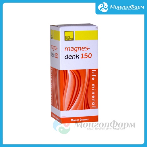[250100] Магнес денк 150мг №50 - Denk Pharma GmbH & Co. KG