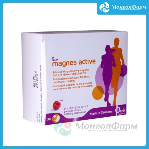 [250107] Магнес актив 300мг №30 - Denk Pharma GmbH & Co. KG