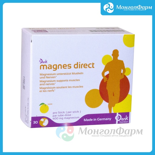 [250103] Магнес директ 400мг №30 - Denk Pharma GmbH & Co. KG