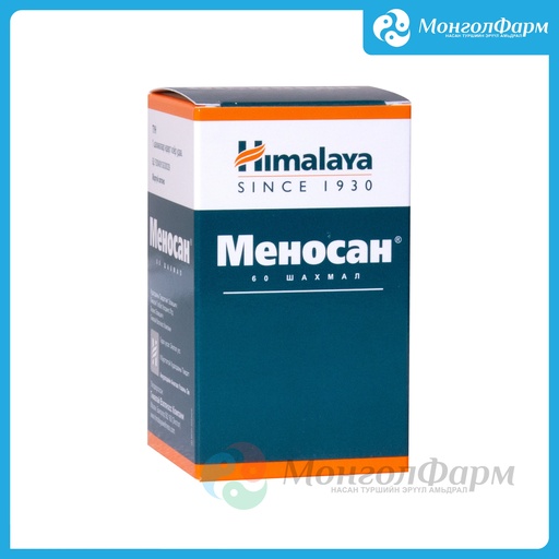 [250150] Меносан 855мг №60 - Himalaya Drug
