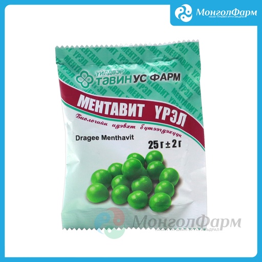 [250197] Ментавит үрэл 25гр - Тавин ус ХХК