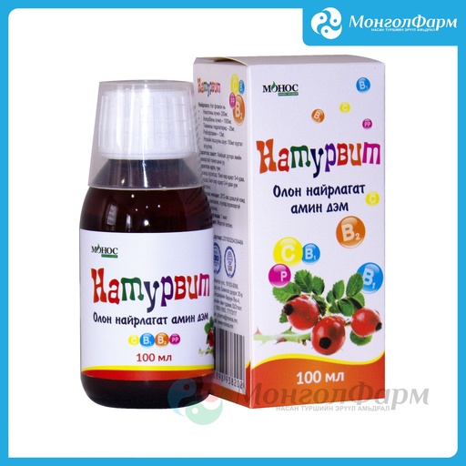 [250142] Натурвит 100мл - Монос Фарм ХХК