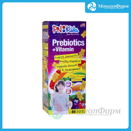 [250086] ПН-кидс Prebiotics+vit №60