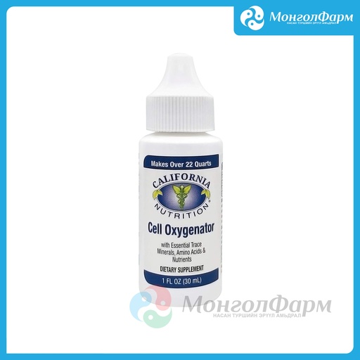 [250265] Шингэн хүчилтөрөгч 30мл  - Тимус фарм ХХК