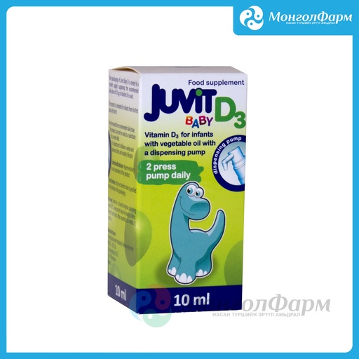 [250126] Ювит Бэби Д3 10мл - Hasco lek