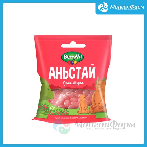 [260935] Аньстай Үзэмтэй үрэл 60гр - Моносхүнс ХК