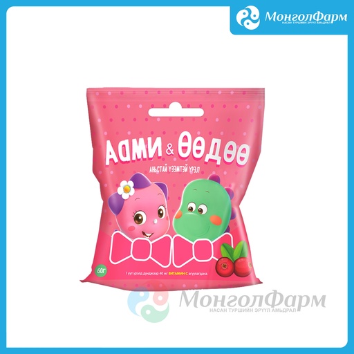 [260931] Маамуу-Аами Таами аньстай үрэл 60г  - Монос Хүнс ХХК