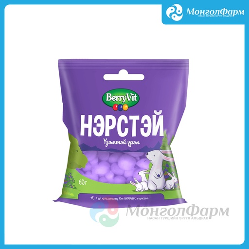 [260936] Нэрстэй Үзэмтэй үрэл 60гр - Моносхүнс ХК