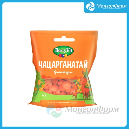[260934] Чацарганатай Үзэмтэй үрэл 60г - Моносхүнс ХК