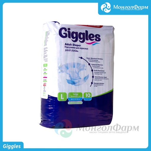 [160024] Живх Giggles L /100-150см/ №10 - Sevinçler Sağlık Ürünleri San. Ve Tic. A.Ş