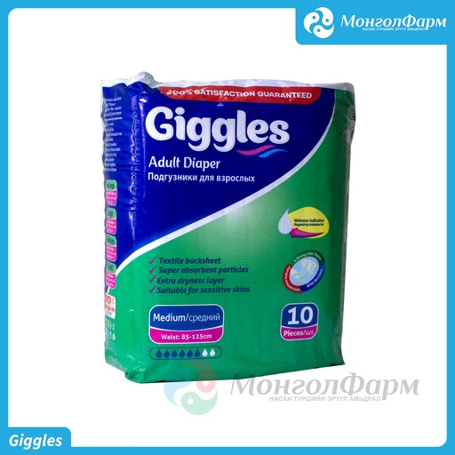 [160023] Живх Giggles M /85-125см/ №10 - Sevinçler Sağlık Ürünleri San. Ve Tic. A.Ş