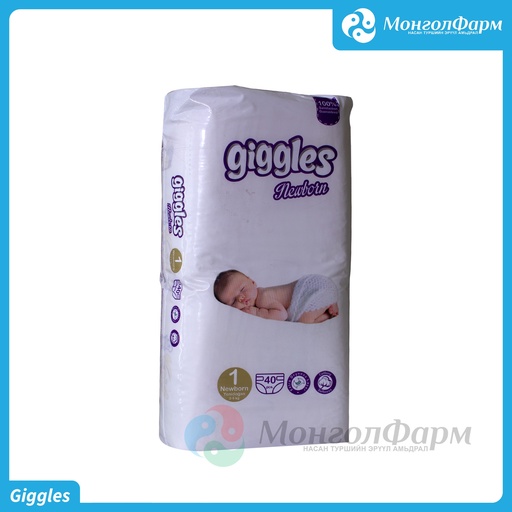 [160020] Живх Giggles 1 №40 - Sevinçler Sağlık Ürünleri San. Ve Tic. A.Ş