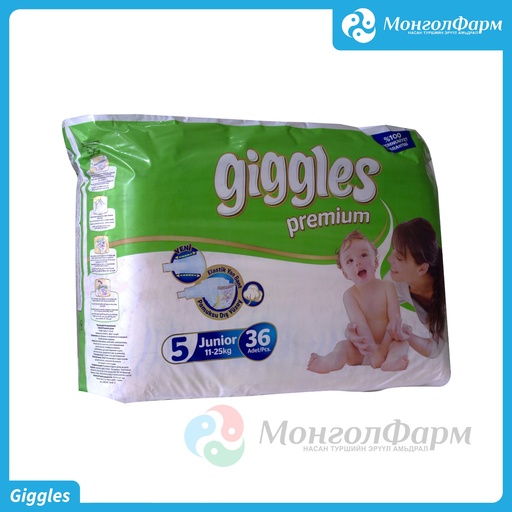 [160014] Живх Giggles 5 №36 - Sevinçler Sağlık Ürünleri San. Ve Tic. A.Ş