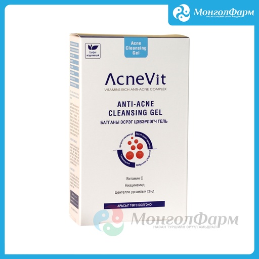[160007] АкнеВит батганы эсрэг гелэн угаагч 200мл - Alpaya Kozmetik Diş Ticaret Aş