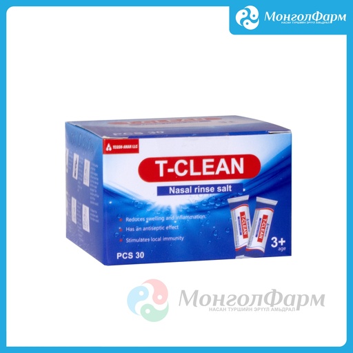 [260396] Хамар угаагч давс №30 T-Clean