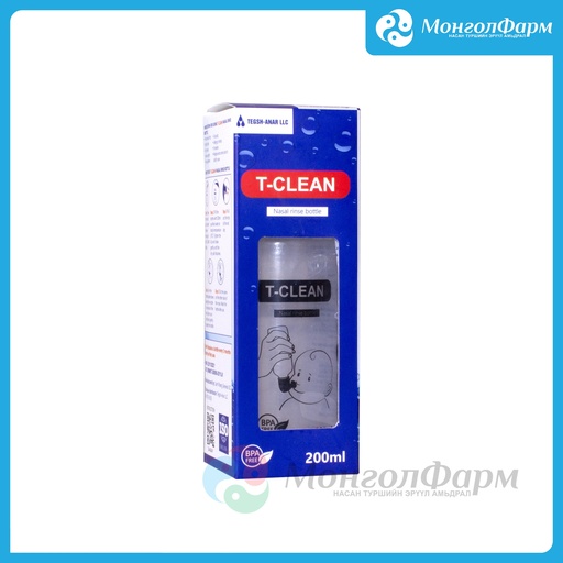 [260386] Хамар угаагч сав T-Clean
