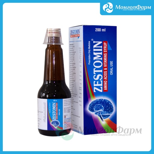 [250152] Зестомин 200мл №1