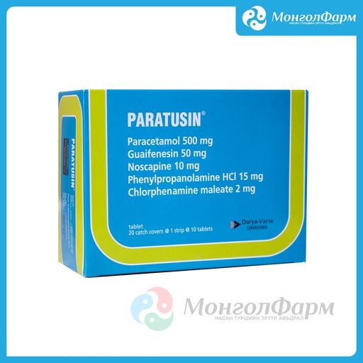 [210118] Паратусин №10 - PT Darya-Varia Laboratoria