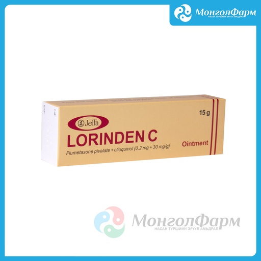 [110148] Лоринден Ц 15г - Jelfa Pharmaceutical Company Sa