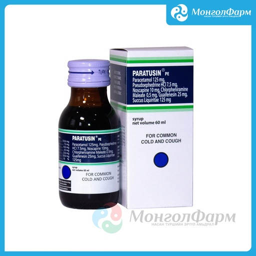 [211525] Паратусин сироп 60мл - PT Darya-Varia Laboratoria
