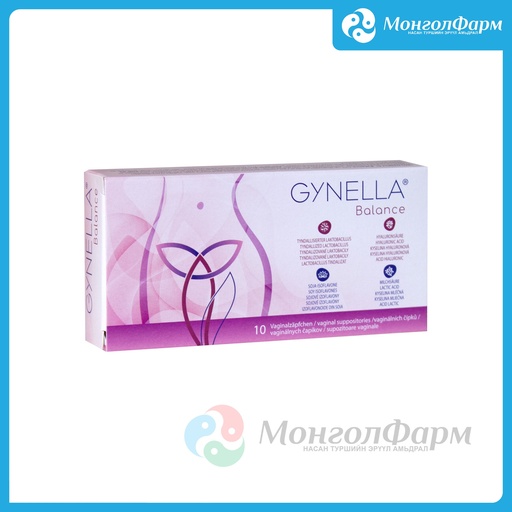 [160209] Гинелла Баланс үтрээний капсул №10 - Heaton K.S.