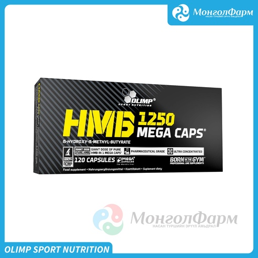 [160207] HMB 1250 mega caps №120 - Olimp Laboratories Sp. z o.o.