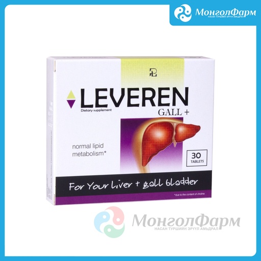 [150049] Леверен галл+ №30 - Pharmacy Lab LLC