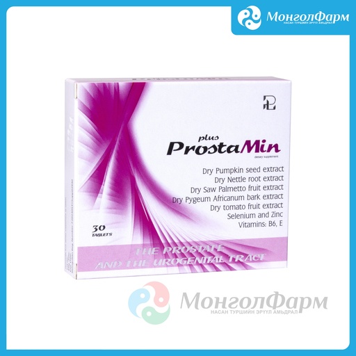 [150050] Простамин плюс №30 - Pharmacy Lab LLC