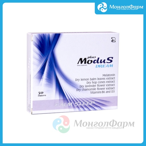 [150051] Модус дрийм плюс №30 - Pharmacy Lab LLC