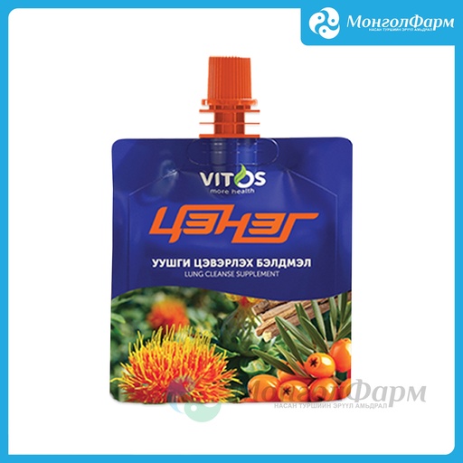 [261475] Цэнэг уушиг цэвэрлэх бэлдмэл №10 - Монос Хүнс ХХК