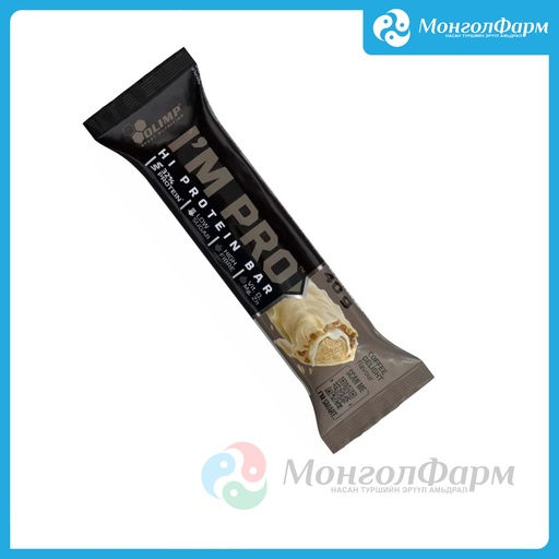 [160194] Im PRO Protein Баар 40г газрын самар - Olimp Laboratories Sp. z o.o.